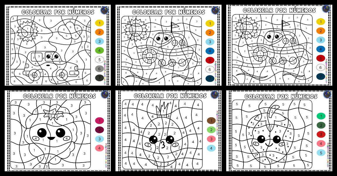 colorear por números Archivos - Imagenes Educativas colorear-por-n-meros-archivos-imagenes-educativas