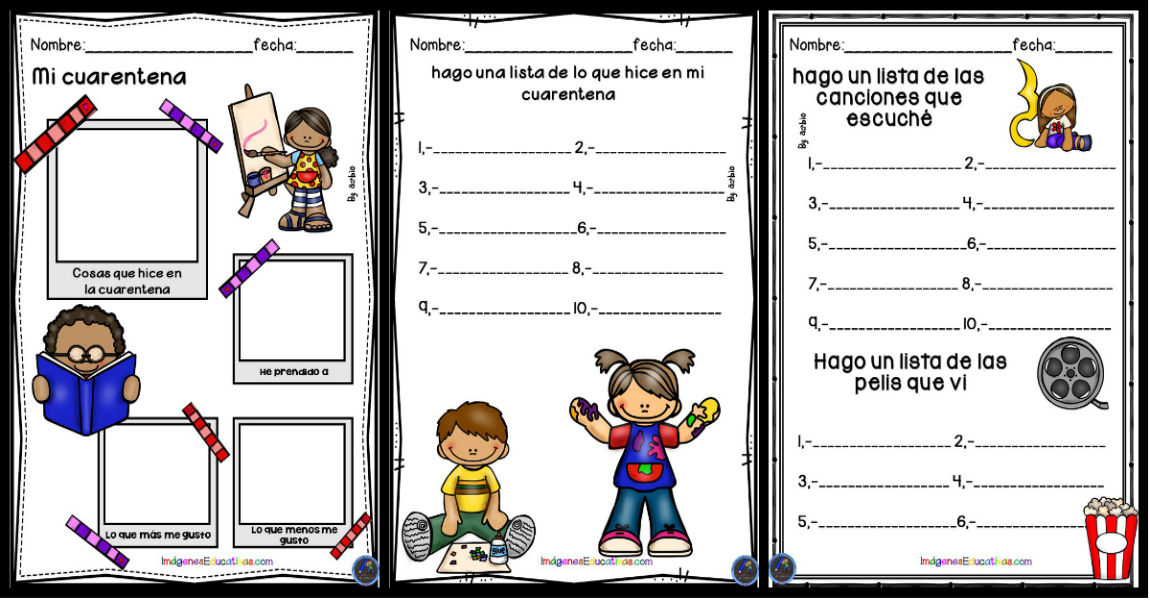 equilibrio lago mi Diario de cuarentena, otra actividad para hacer estos días en casa – Imagenes Educativas equilibrio lago mi Diario de cuarentena, otra actividad para hacer estos días en casa – Imagenes Educativas