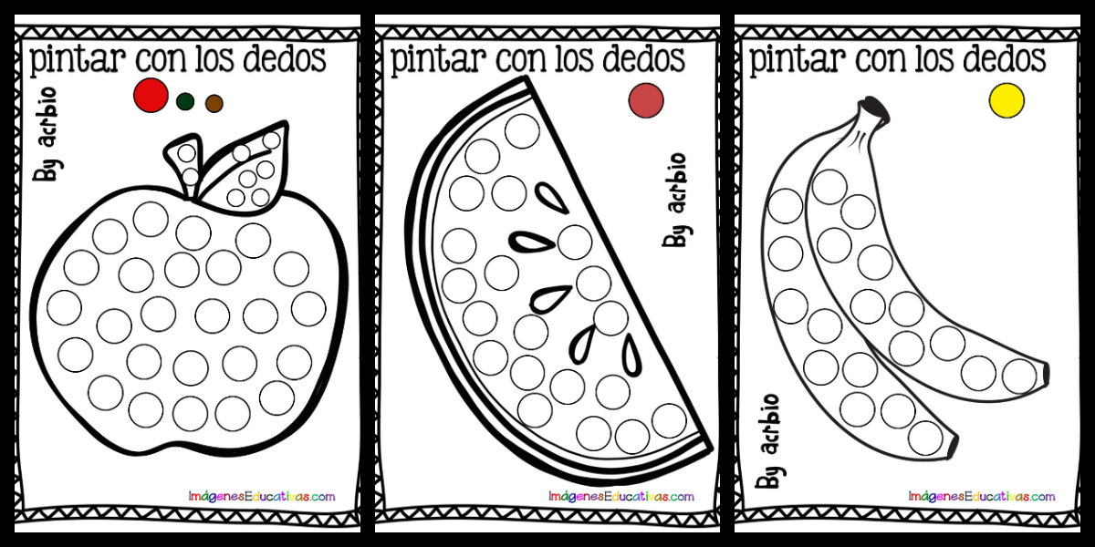 Frutas para colorir  Frutas para colorear, Verduras dibujo