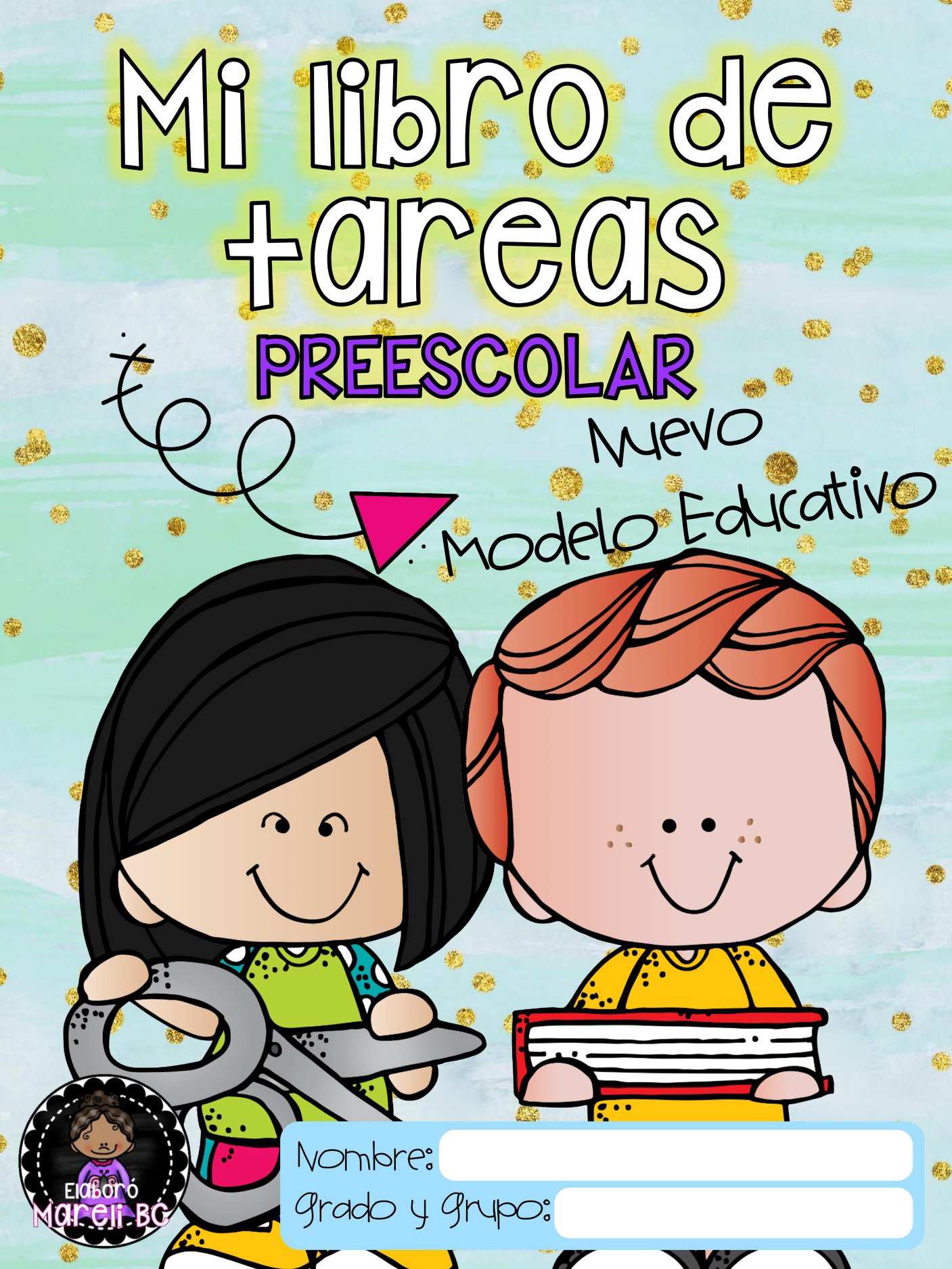 Mi Libro De Tareas Preescolar Nuevo Modelo Educativo 35 Imagenes