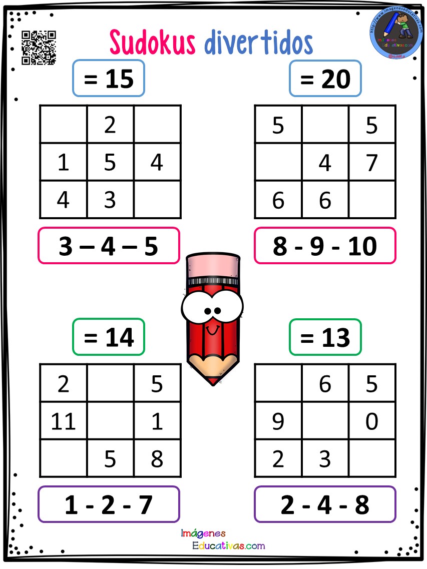 Sudoku Puzzle para niños 5 años: 200 Sudokus para niños 5 años De