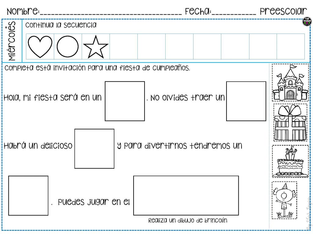 SUPER RECOPILATORIO TAREAS para preescolar hasta tercero ...