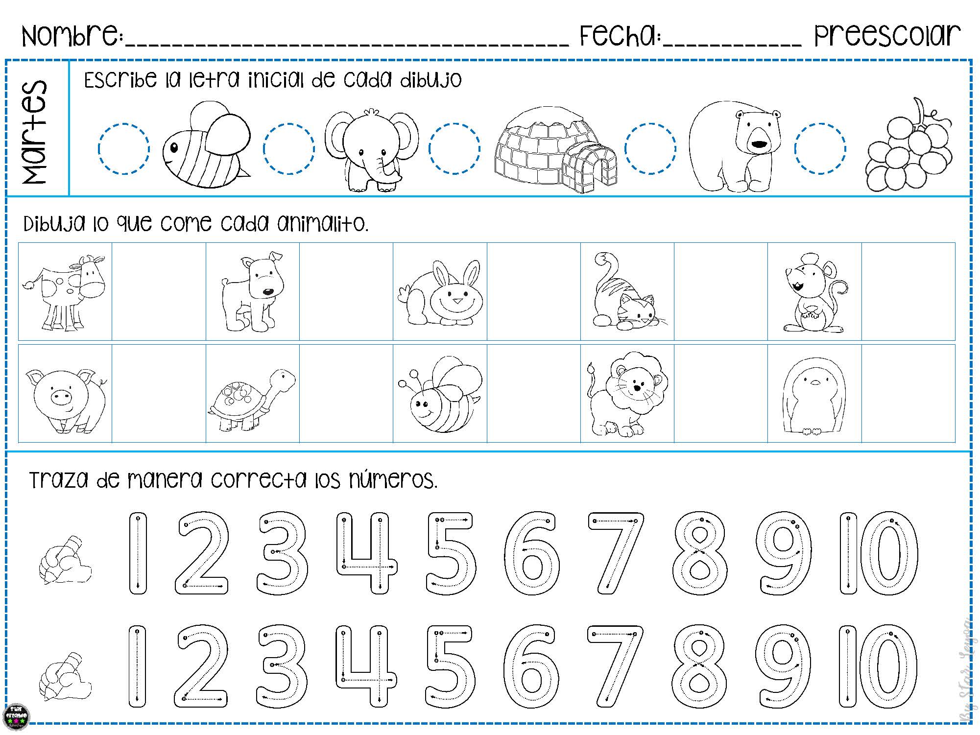 Planeacion De Actividades Para Niños De 2 A 3 Años