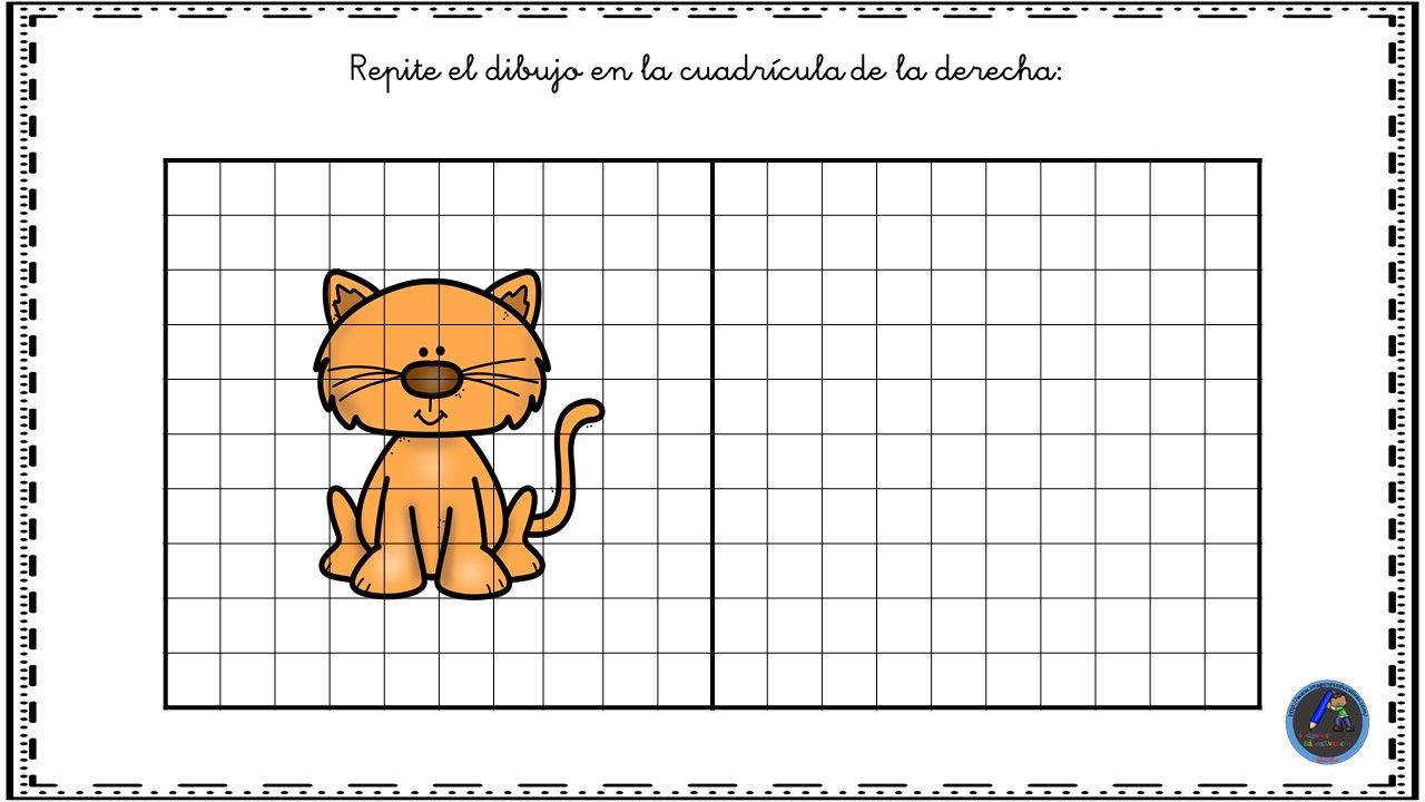 dibujos cuadricula (11) – Imagenes Educativas