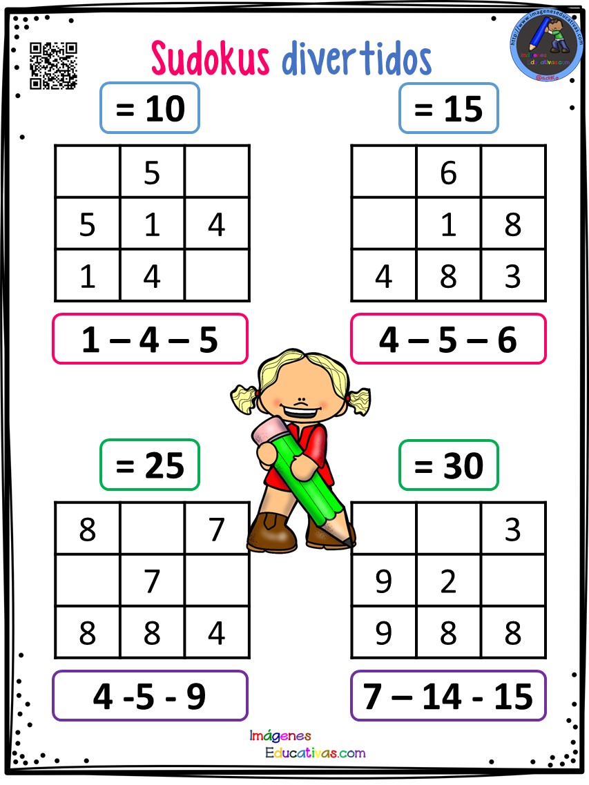 sudokus 2 (3) Imagenes Educativas