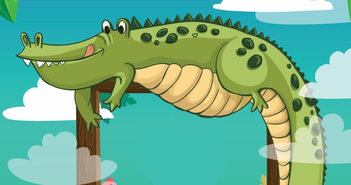 CUENTOS PARA DORMIR: El cocodrilo al que no le gustaba el agua – Imagenes  Educativas