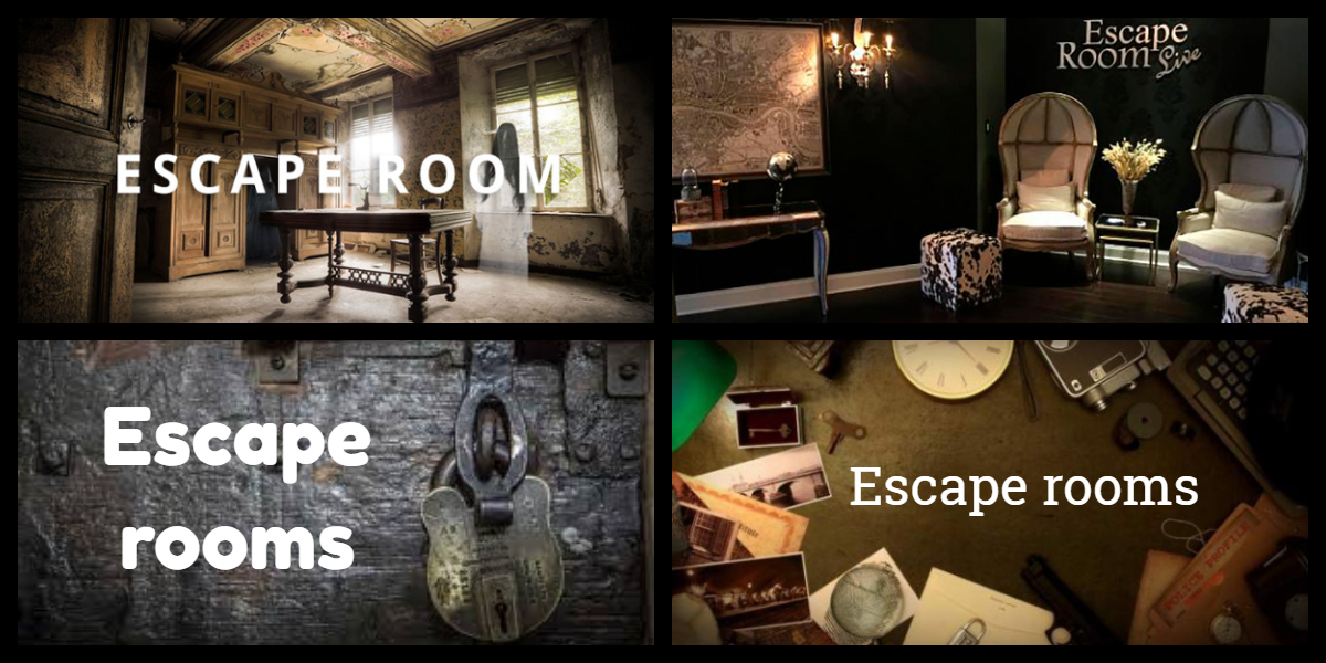 Escape rooms virtuais para descomprimir dentro de casa