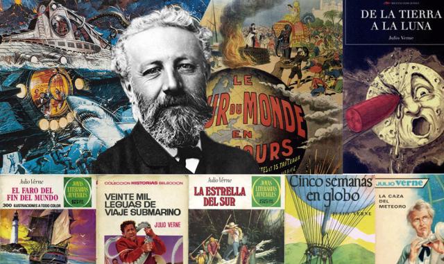 45 libros de Julio Verne para descargar gratis – Imagenes Educativas