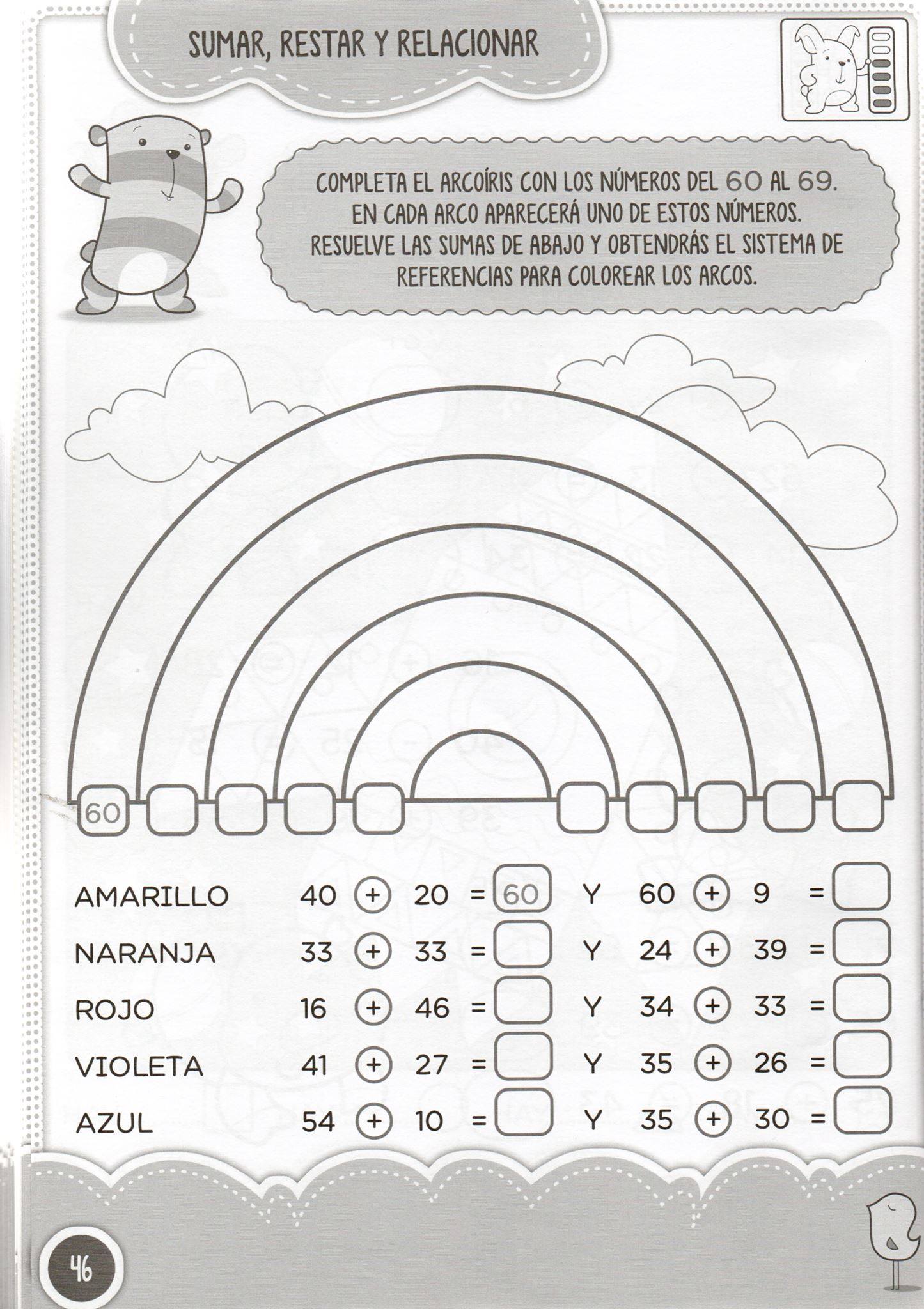 Pasito A Pasito Aprendo Los Numeros Del 1 Al 100 Ninos De 7 A 9