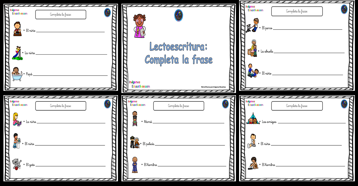 Featured image of post Frases Lectoescritura Inicial