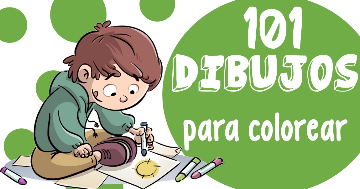 101 dibujos para colorear – Imagenes Educativas