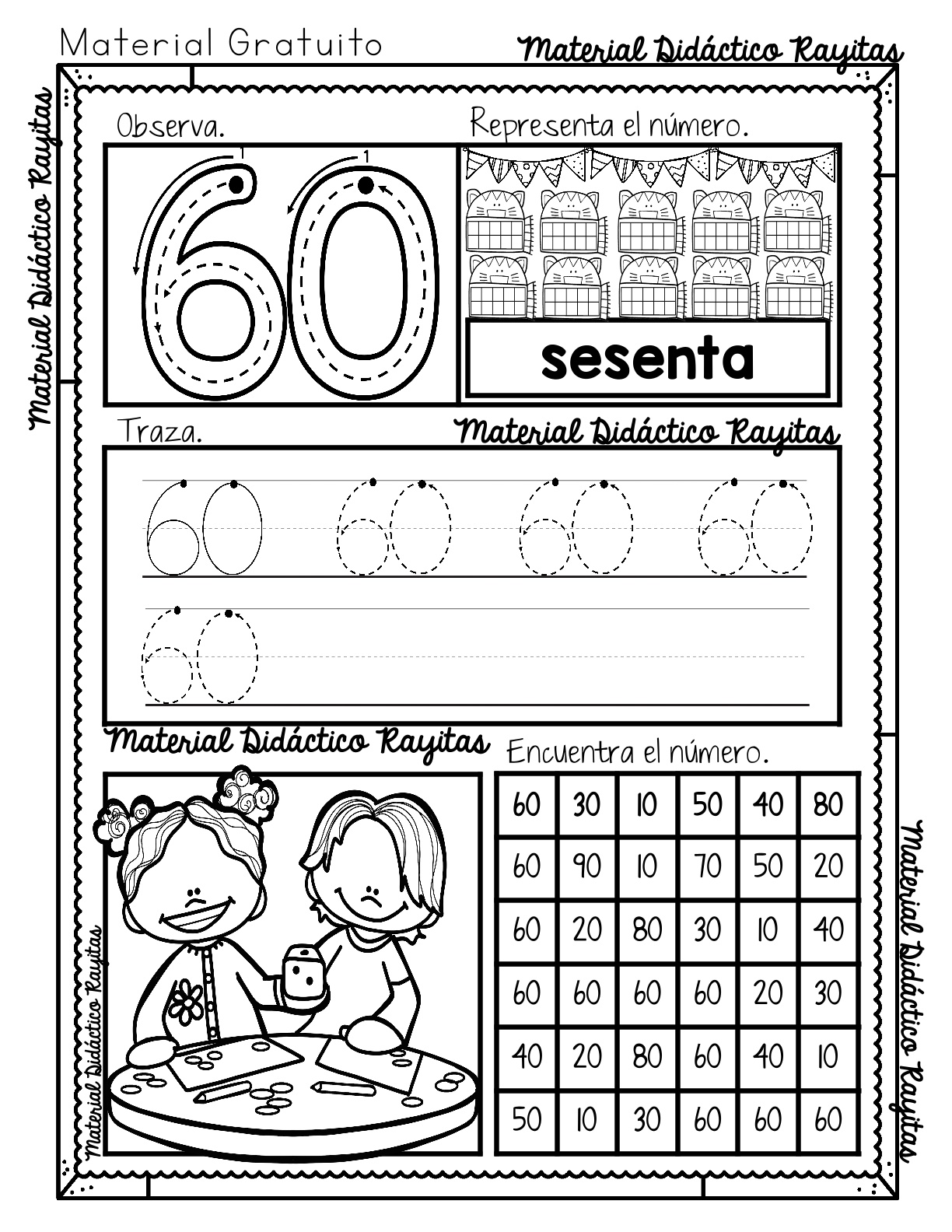 Fichas De Trazo Conteo Y Atencion Con Numeros Pagina 33 Imagenes Educativas Fichas De Trazo Conteo Y Atencion Con Numeros Pagina 33 Imagenes Educativas