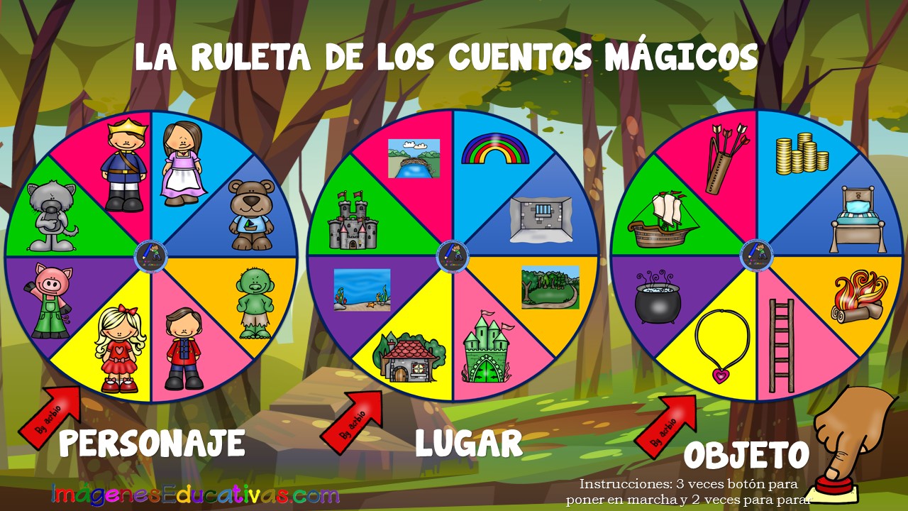 Ruleta mágica virtual