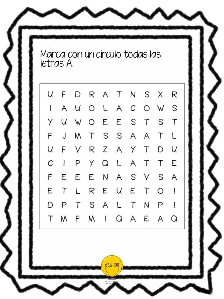 Supercuaderno Abecedario De La A A La Z 8 Imagenes Educativas