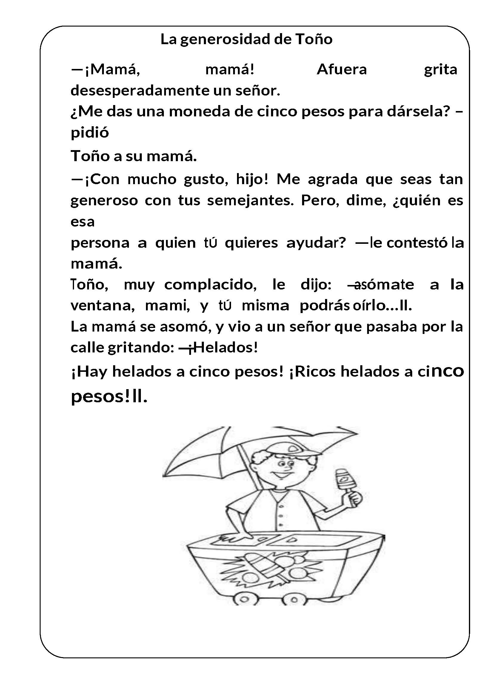 Misprimeraslecturas80textosdelecturasparaniños