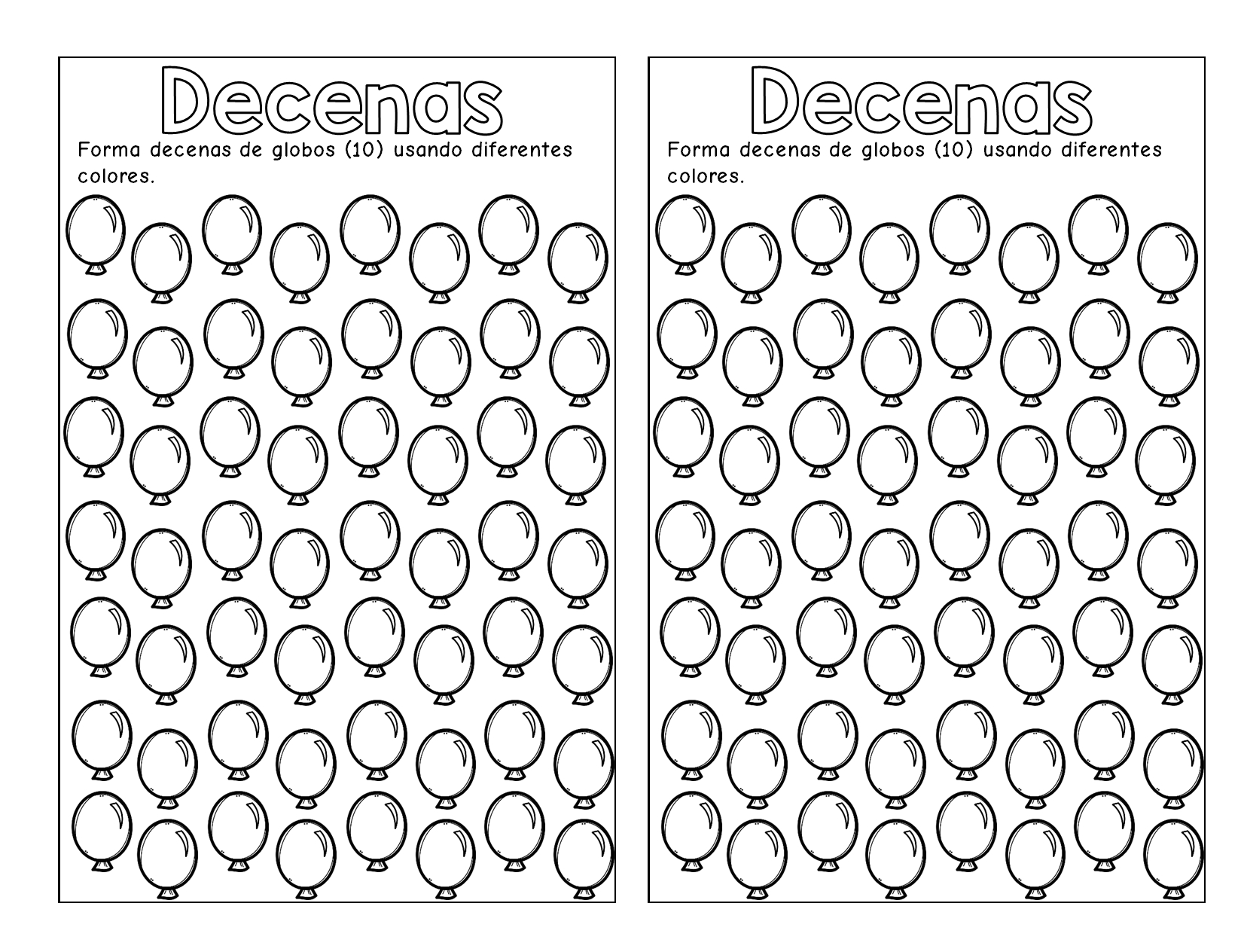 101 Actividades Matemáticas Para Niños Imagenes Educativas