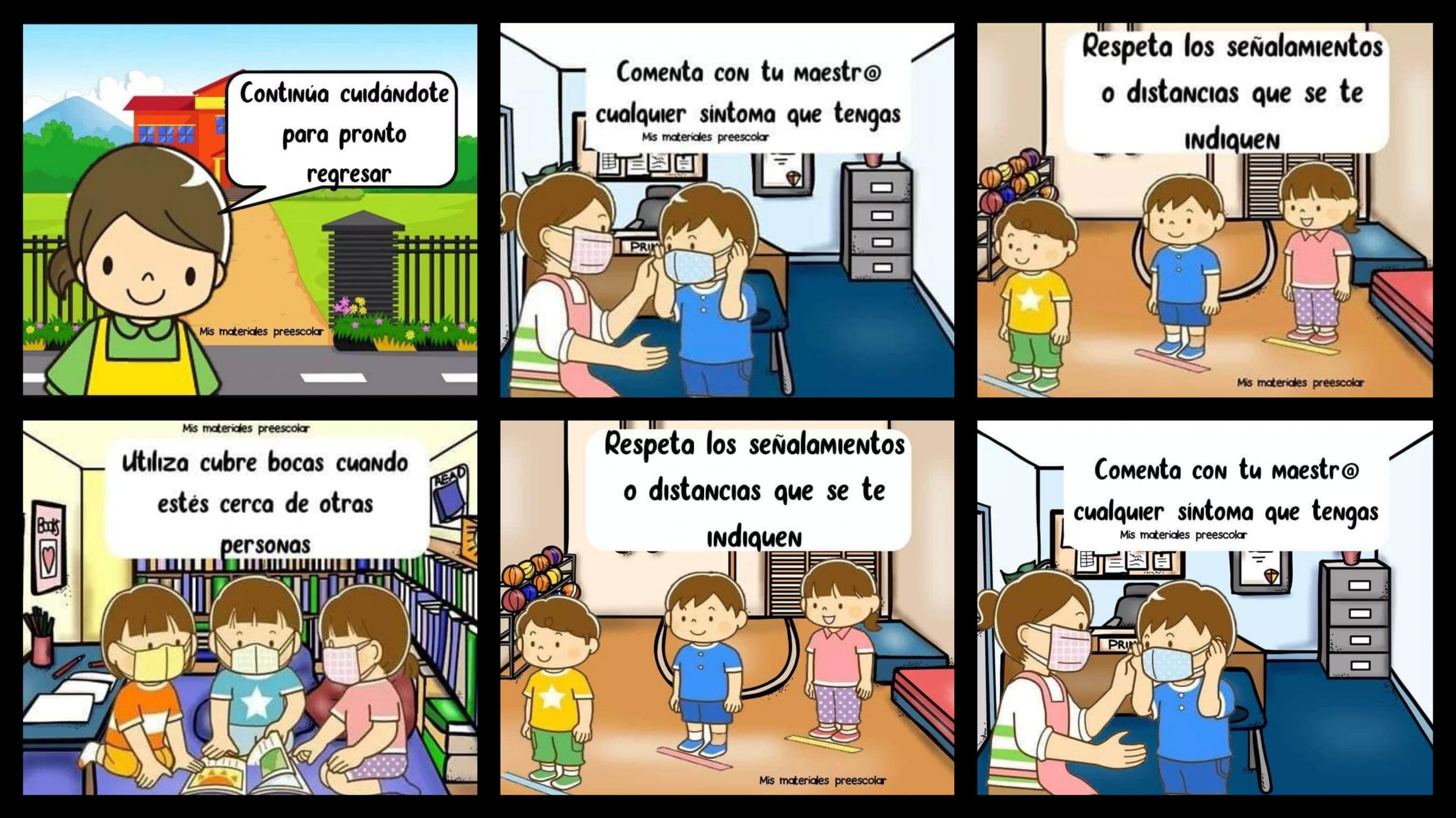 NORMAS DE CONVIVENCIA ESCOLAR ESPECIAL CORONAVIRUS – Imagenes Educativas