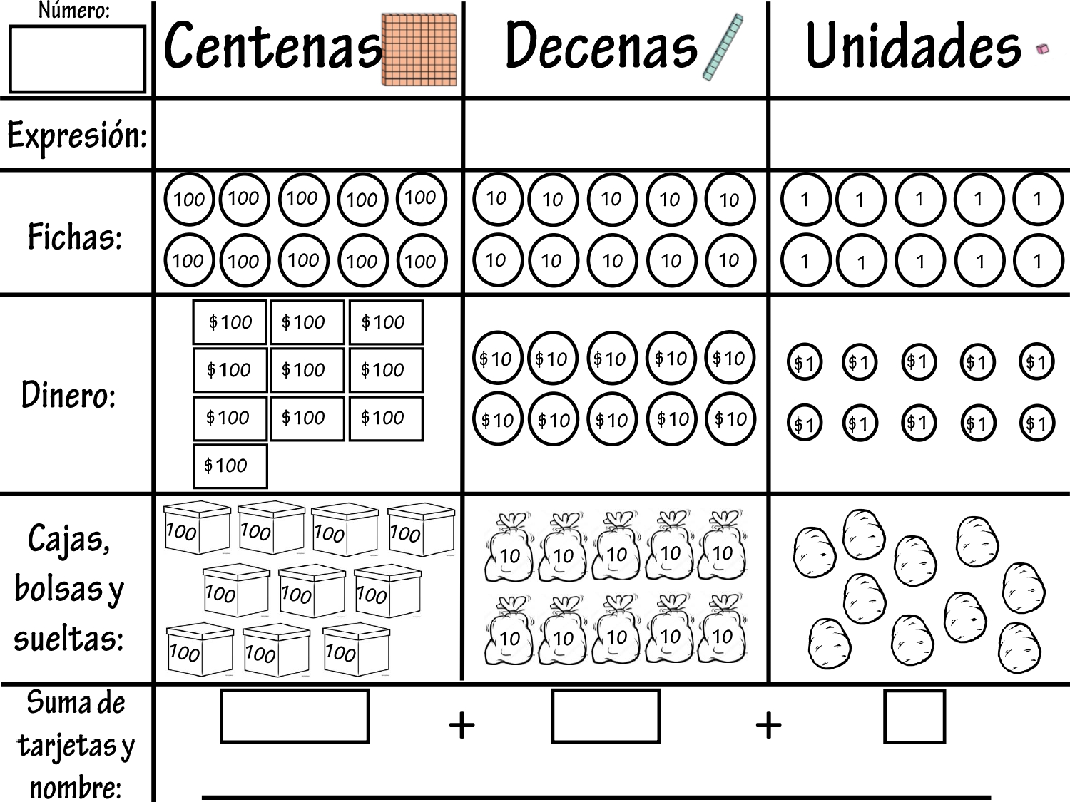 Ejercicio De Centenas Decenas Y Unidades Decenas Y Unidades Porn Sex Picture