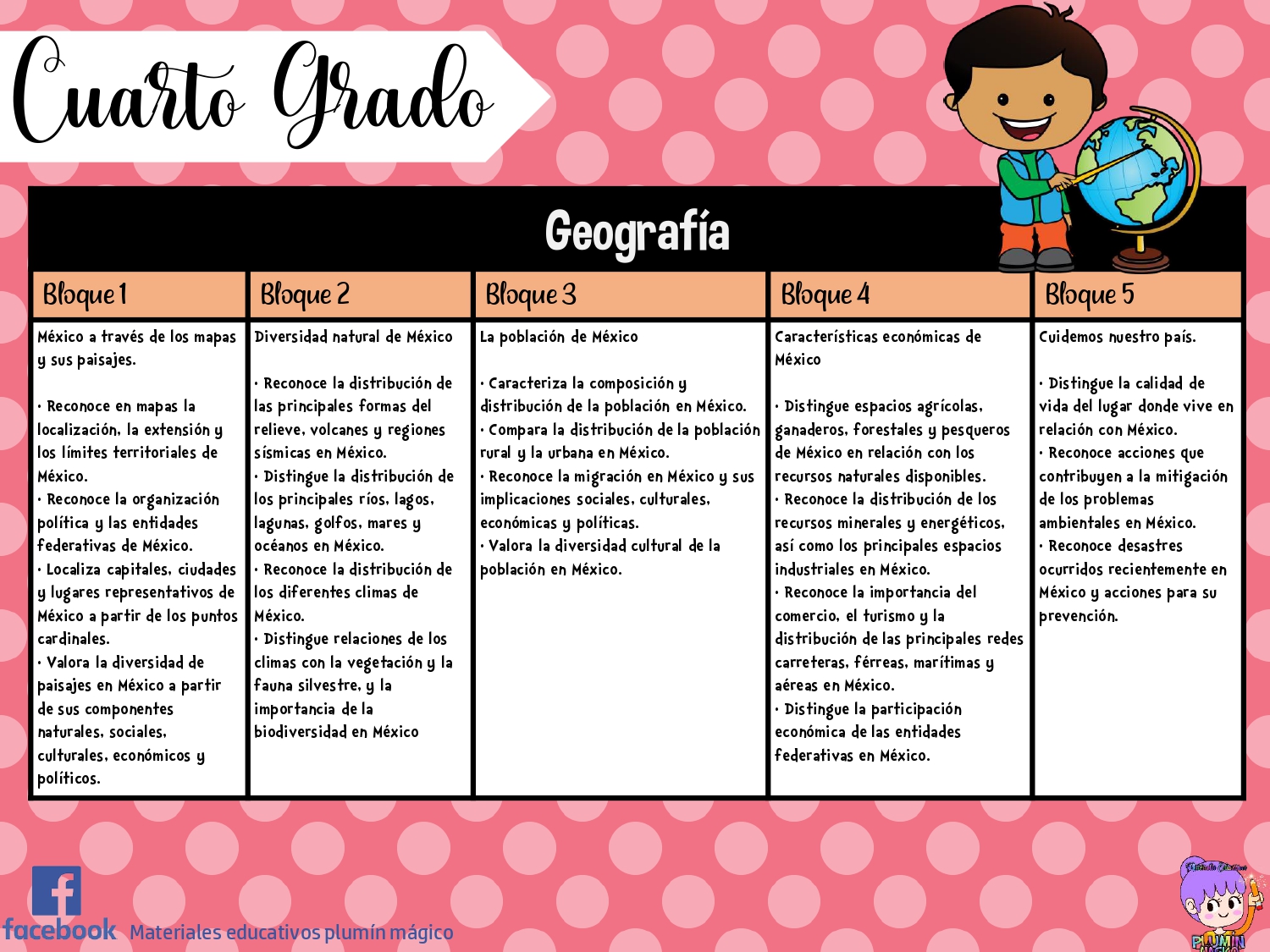 APRENDIZAJES ESPERADOS EN TODOS LOS GRADOS DE PRIMARIA - Imagenes
