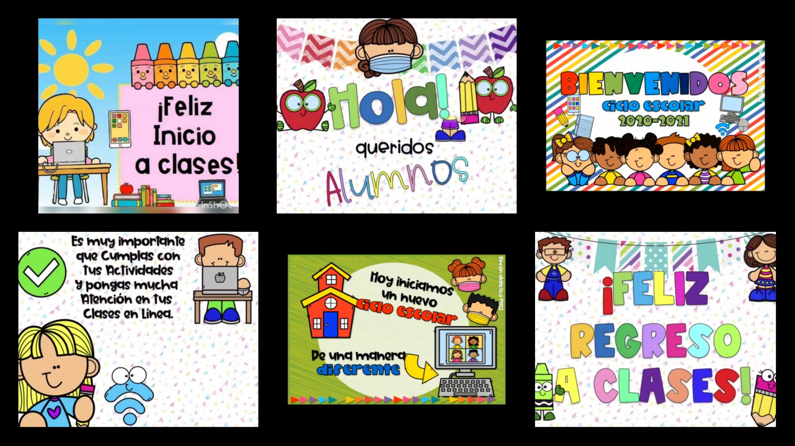 COLECCIÓN DE PRESENTACIONES EN FORMATO VÍDEO PARA EL CURSO ESCOLAR  2020/2021 – Imagenes Educativas