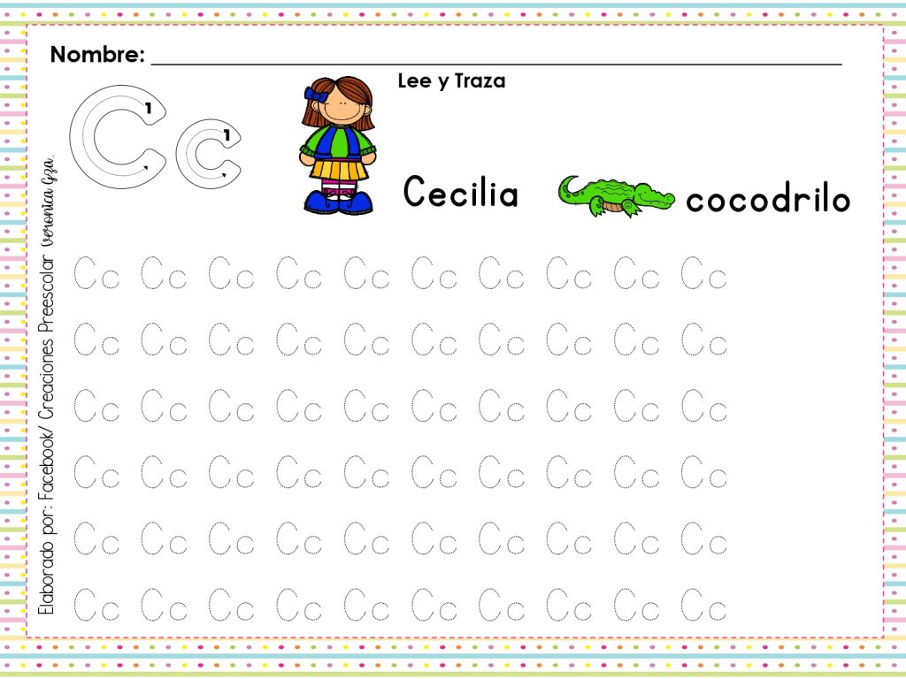 CUADERNO DE TRAZOS-LETRAS-NÚMEROS - Imagenes Educativas