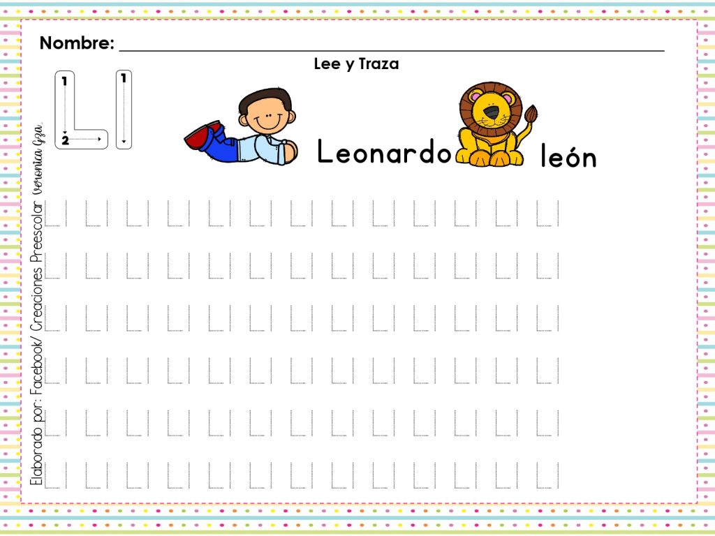 CUADERNO DE TRAZOS-LETRAS-NÚMEROS - Imagenes Educativas