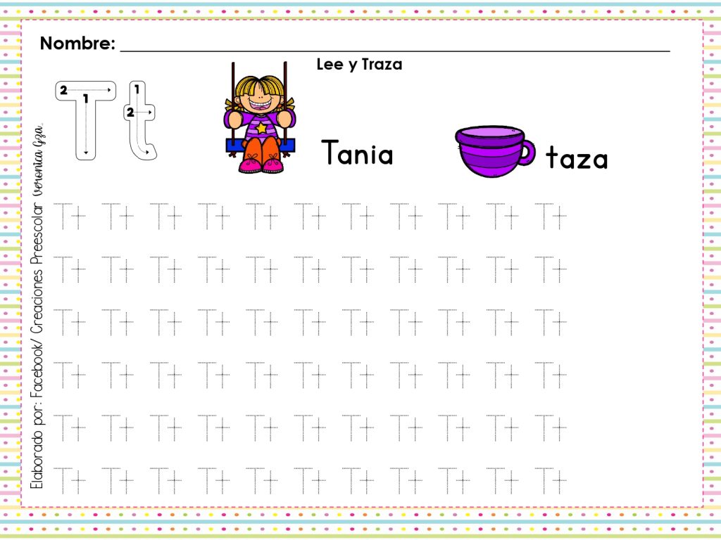 CUADERNO DE TRAZOS-LETRAS-NÚMEROS - Imagenes Educativas