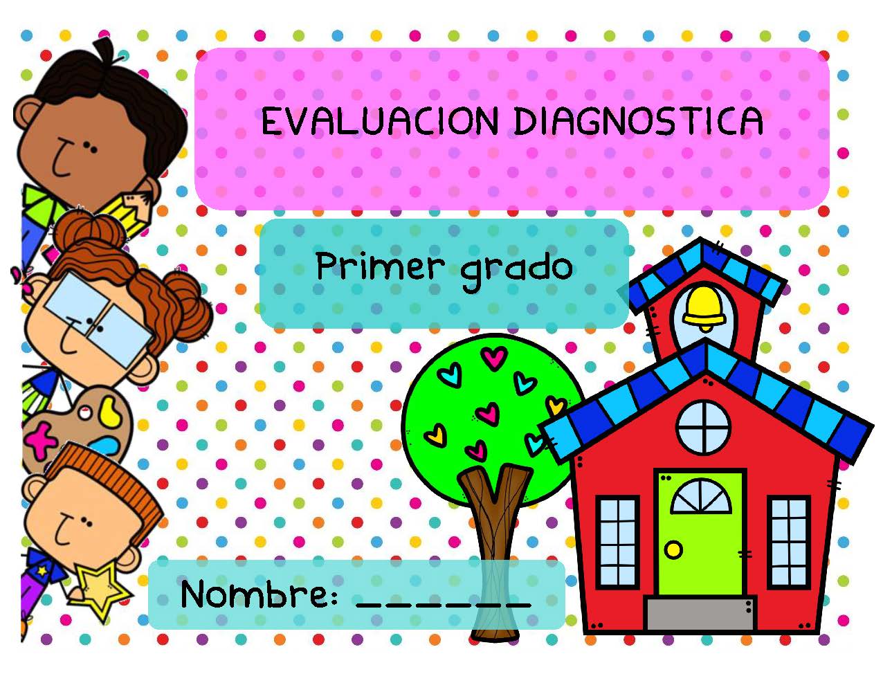 Cuadernillos Para EvaluaciÓn DiagnÓstica 1 Imagenes Educativas