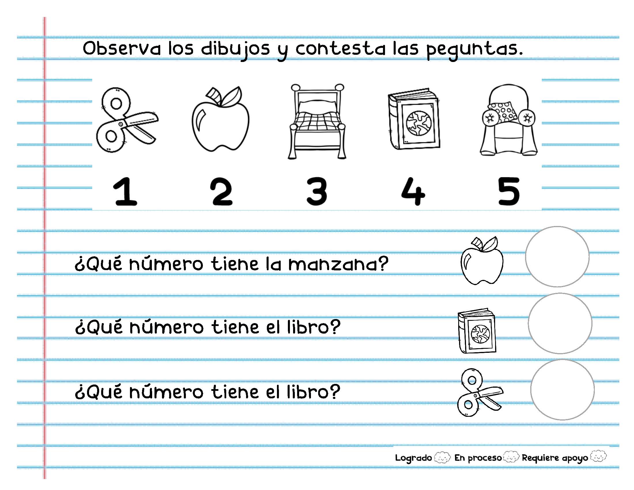 Evaluacion Diagnostica Para Niños De 4 A 5 Años
