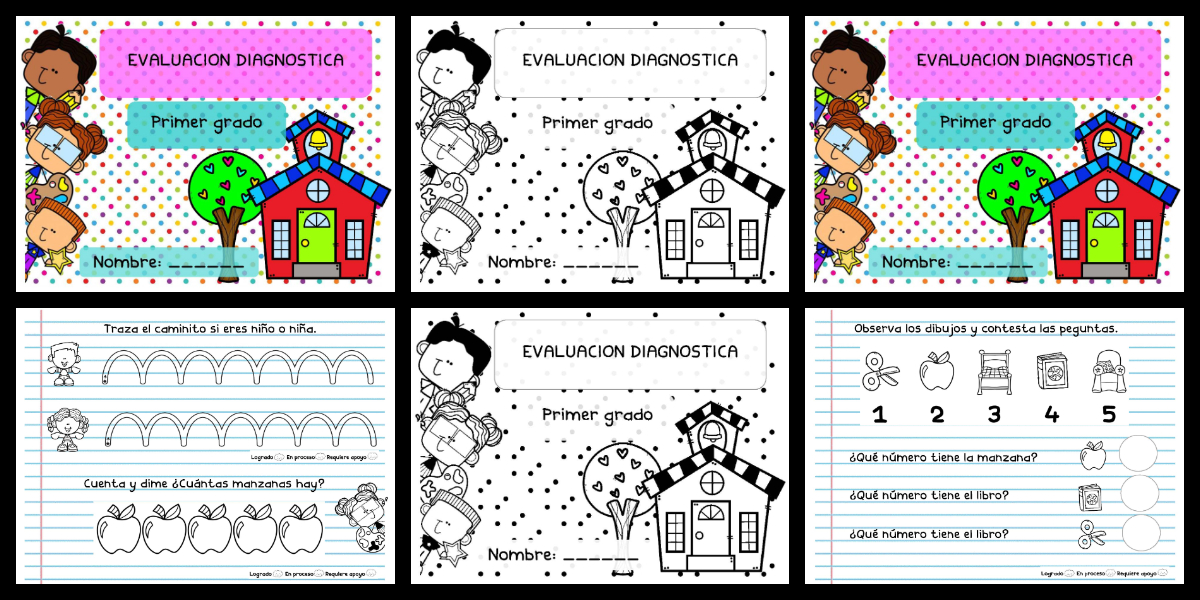 Cuadernillos Para EvaluaciÓn DiagnÓstica Portada Imagenes Educativas