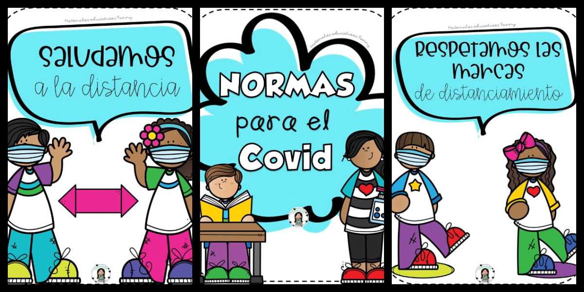 NORMAS DE CLASE carteles para decorar – Imagenes Educativas