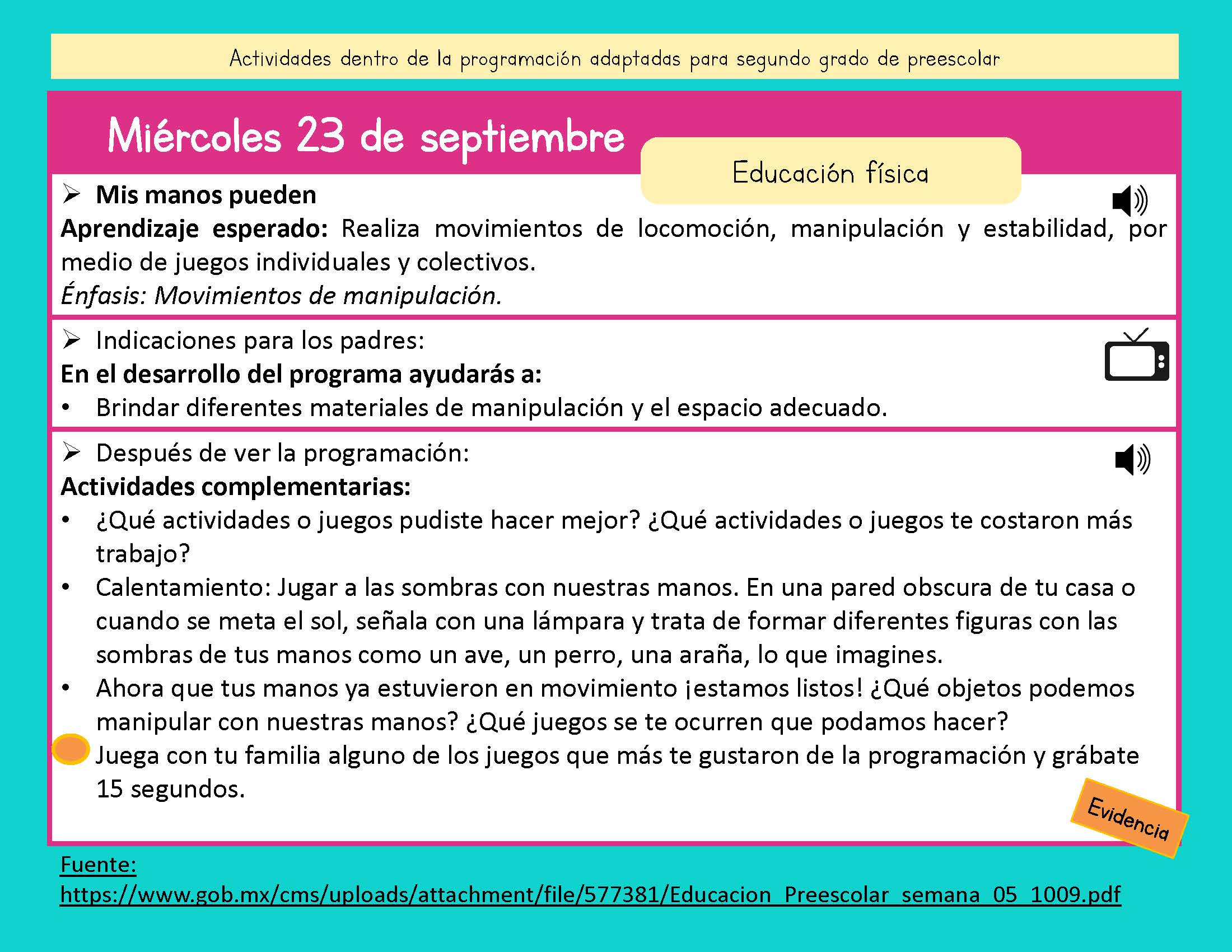PREESCOLAR Quinta semana Aprende en casa_Página_30 ...