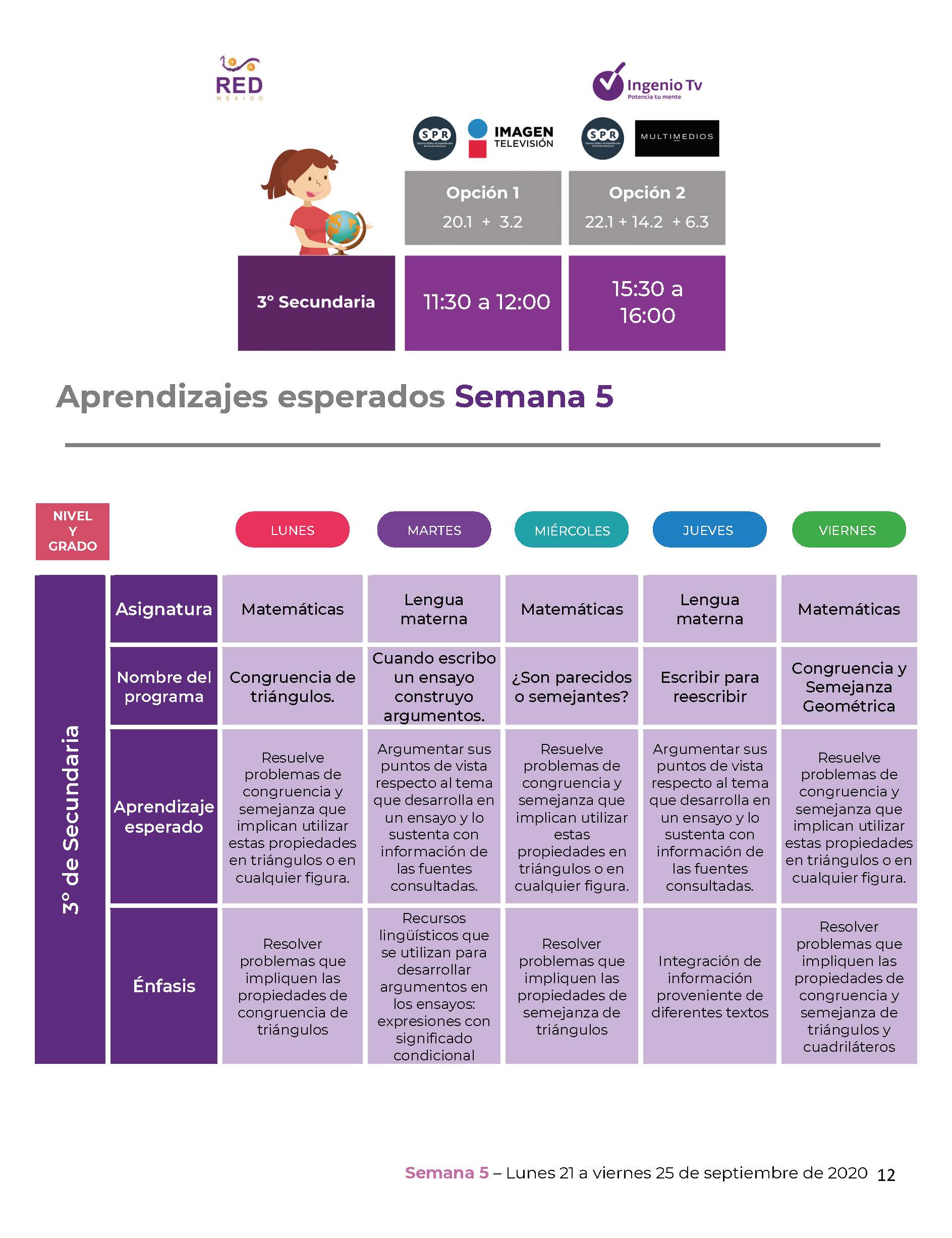Regreso-a-Clases-Aprende-en-Casa-II-HORARIOS-SECUNDARIA ...