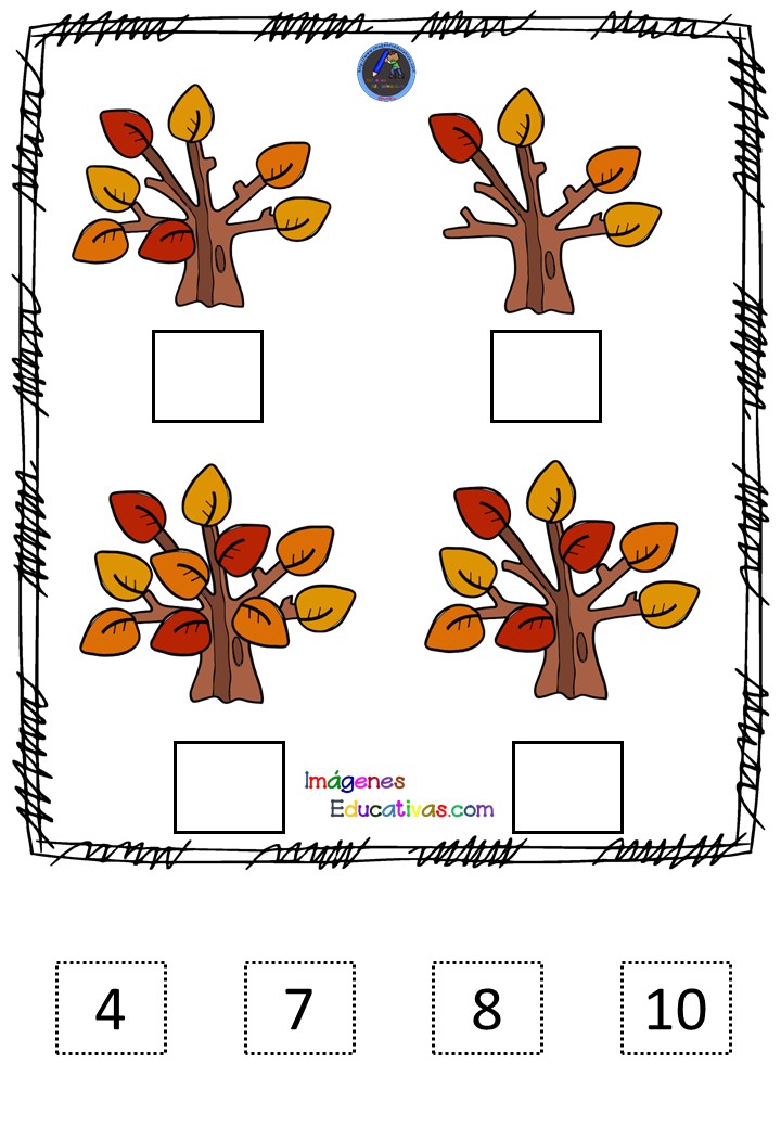 Actividad Manipulativo Conteo Oto o 4 Imagenes Educativas