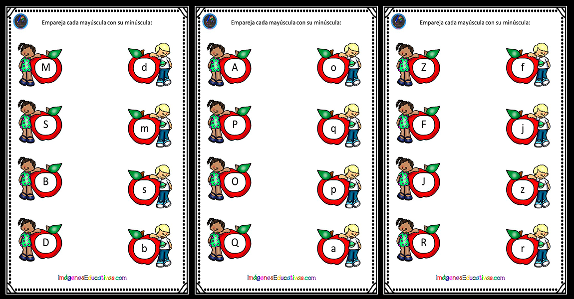 reconocer letras Archivos - Imagenes Educativas