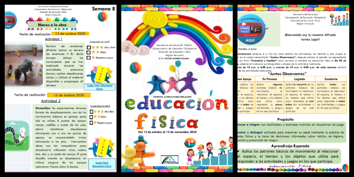 ACTIVIDADES-EDUCACION-FISICA-1o-2020-2021-PORTADA – Imagenes Educativas