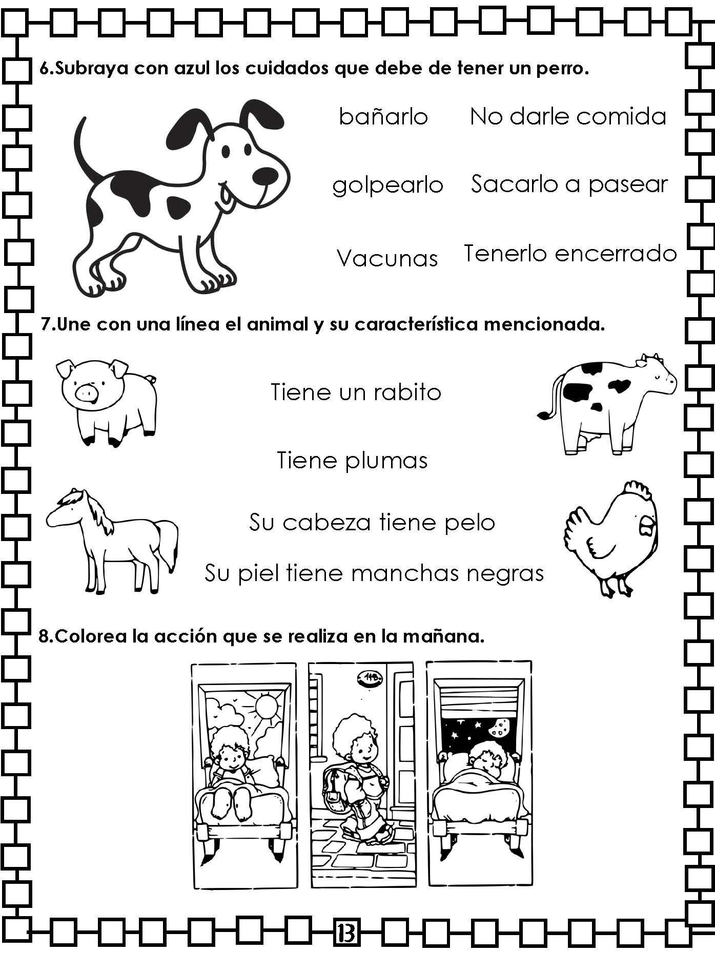 Examen Para Primer Grado De Primaria - Reverasite