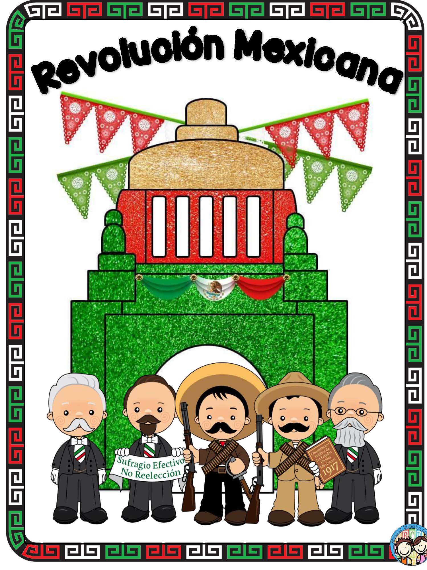 141–REVOLUCION MEXICANA COLOR_Página_01 – Imagenes Educativas