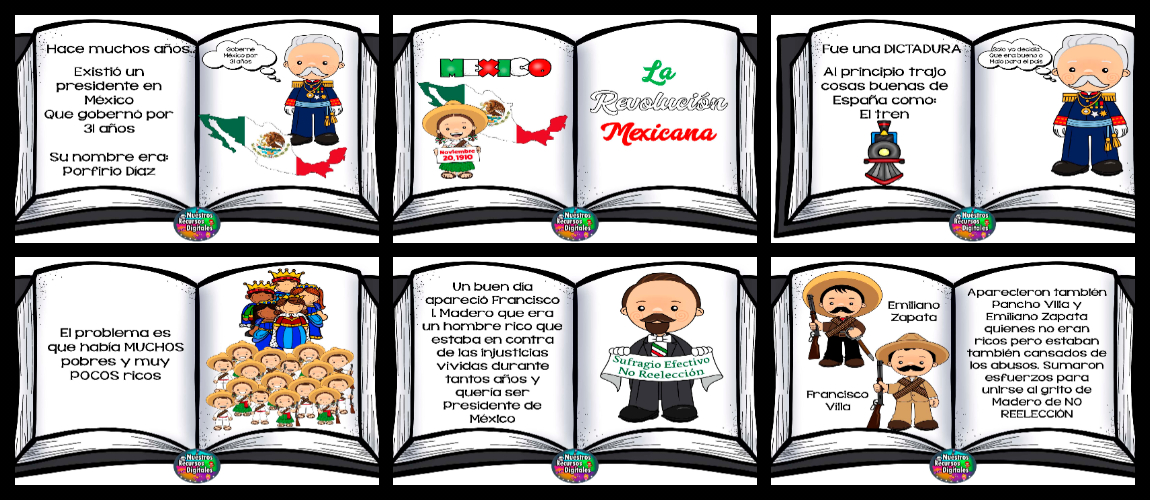 CUENTO LA REVOLUCION MEXICANA CORREGIDO PORTADA – Imagenes Educativas