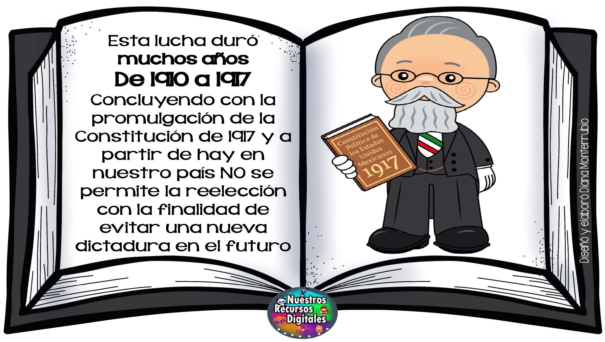 Actividades De La Constitucion De 1917 Para Niños