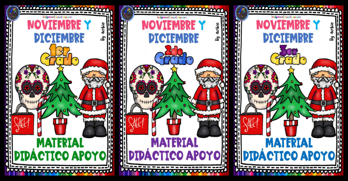 Compartir 11+ imagen portadas de noviembre y diciembre