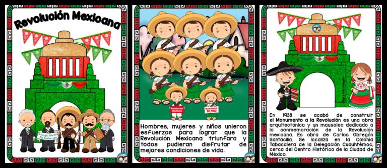 LA REVOLUCION MEXICANA PARA NIÑOS DE PRIMARIA - Imagenes Educativas