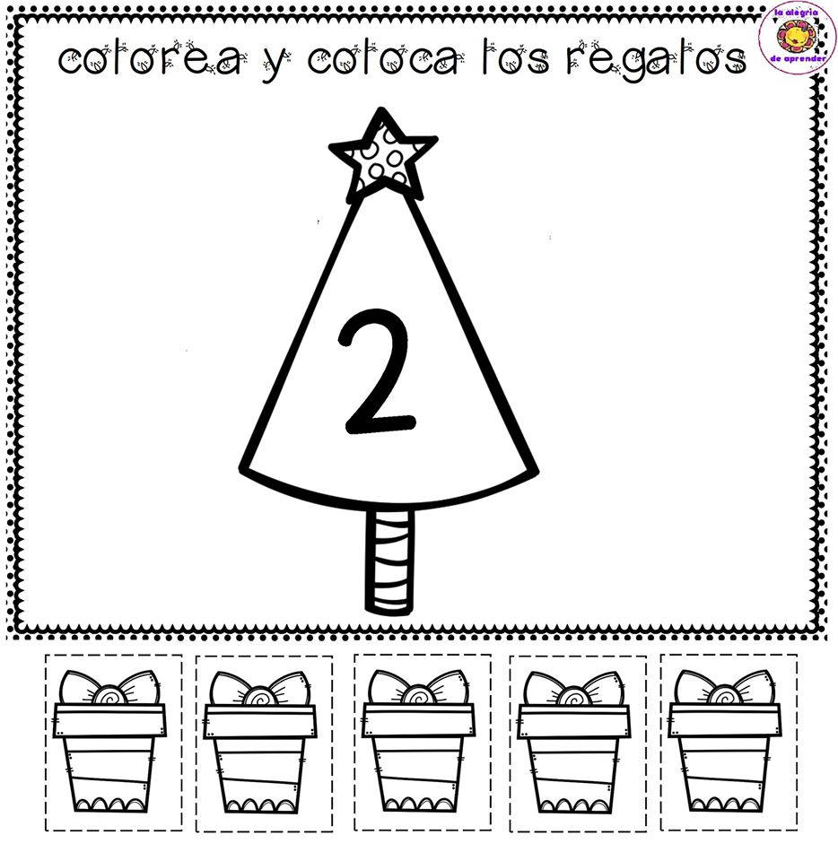 Cuaderno Matematicas Navidadpagina11 Imagenes Educativas