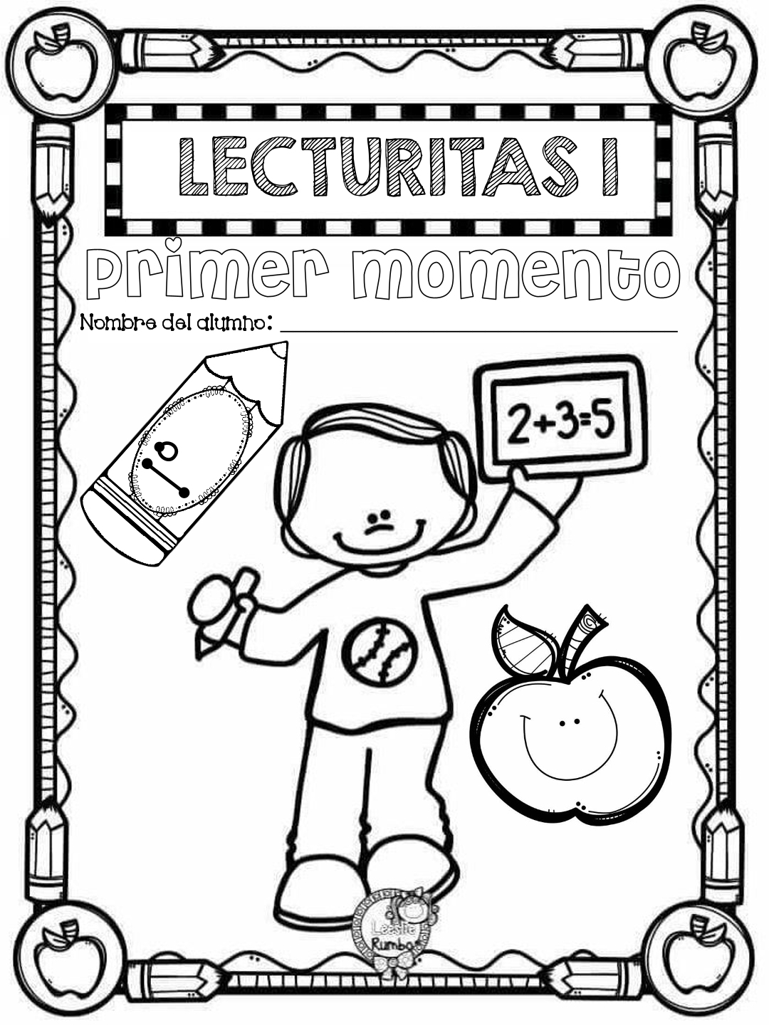 40 Fichas de Comprensión Lectora - Imagenes Educativas