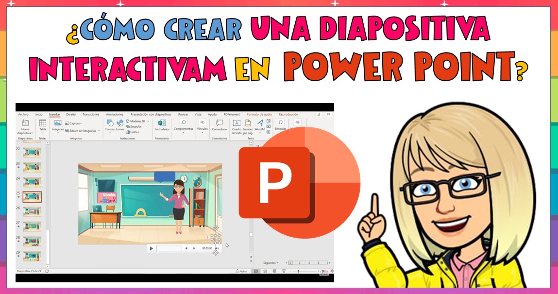 blanco lechoso entregar En general CÓMO HACER UNA DIAPOSITIVA INTERACTIVA EN POWERPOINT? – Imagenes Educativas