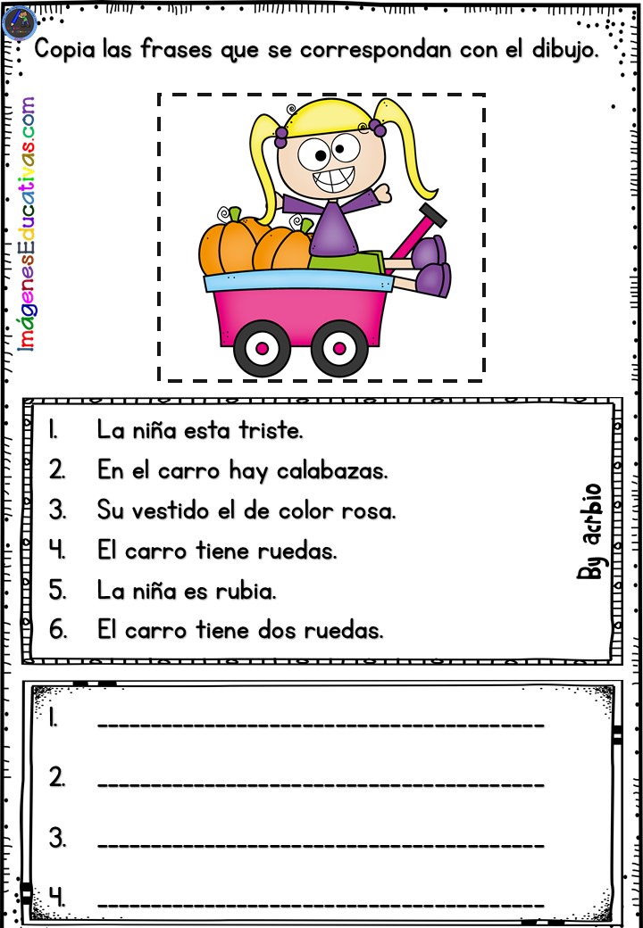 ComprensiÓn Lectora Para Infantil Y Primer Grado 1 Imagenes Educativas