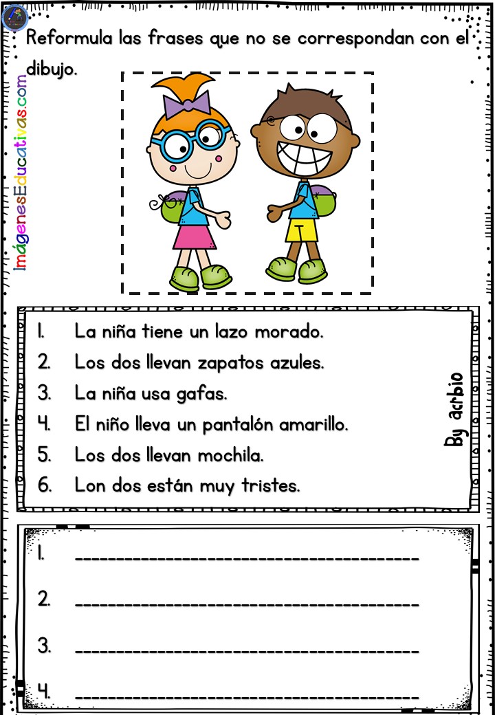 ComprensiÓn Lectora Para Infantil Y Primer Grado 4 Imagenes Educativas