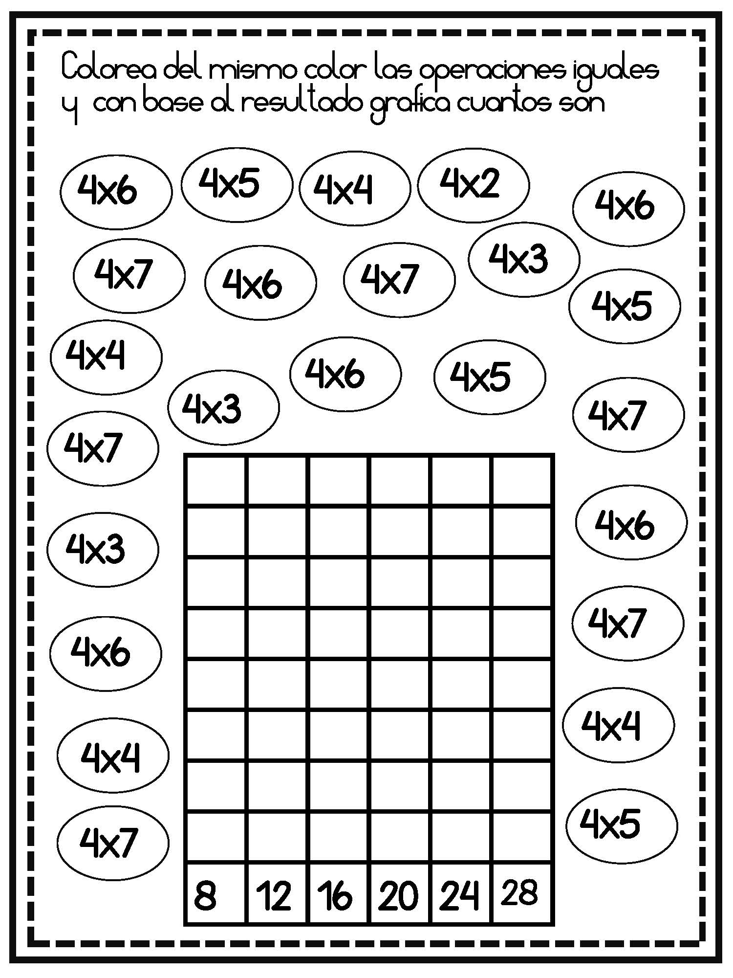 Fichas Tablas De Multiplicar Para Imprimir Fichas Para Repasar Las ...