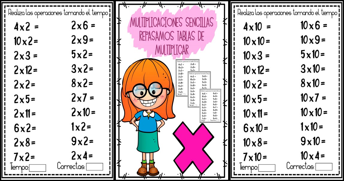 Imagen De Multiplicaciones