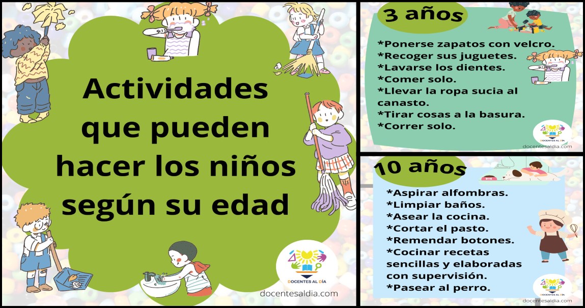 Actividades para hacer con niños y niñas de 0 a 3 años - ACCIÓN FAMILIAR